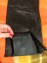 Дамски панталон естествена козя кожа L Kiabi френски, снимка 5