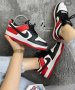 Nike Air Jordan дамски кецове висок клас реплика, снимка 1 - Кецове - 38300426