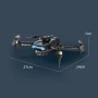 Сгъваем дрон с 8k HD Двойна камера 360 ° , снимка 2