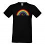 Мъжка тениска Pride Rainbow multicolor Прайд,Празник.Повод,Изненада, снимка 2