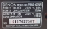 Продавам усилвател Denon pma-425-r, снимка 8