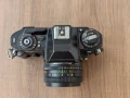 Фотоапарат Nikon FG с обектив МС ГЕЛИOC-81 Н 2/50 , снимка 2