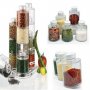 Сет кутии за подправки SPICE TOWER CAROUSEL, снимка 3