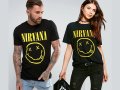  Рок тениска Nirvana Дамски и Мъжки 7 модела, снимка 1