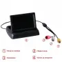  Сгъваем TFT LCD монитор за камера за задно виждане 1322, снимка 4