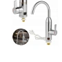 Електрически хромиран смесител с моментално загряване на водата и LCD екран - винаги топла вода, снимка 9