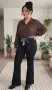 Дамски дънки чарлстон plus size , снимка 2