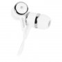 Слушалки с микрофон CANYON CNE-CEPM01W Бели слушалки тип "тапи"за уши, In-Ear Stereo Earphones, снимка 1 - Слушалки, hands-free - 30460079