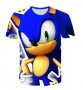модел 1  : Соник Sonic детска тениска  шорти 