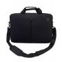 Елегантна чанта за лаптоп Okade 15.6", Черна, снимка 1 - Чанти, стативи, аксесоари - 34386912