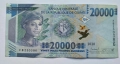 20000 франка Гвинея Банкнота от Африка Гвинея 20000 франка 2020 Западна Африка африканска банкнота , снимка 1