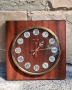 Стар Стенен Часовник Янтар СССР, снимка 1