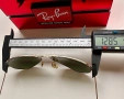 Ray Ban RB3025 58мм - оригинални, G15, топ модел, снимка 11