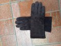 Дамски ръкавици естествен велур, снимка 7