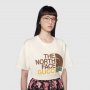 GUCCI x THE NORTH FACE Web Logo Print Мъжка / Дамска Тениска size XS, снимка 9