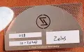Zelos Swordfish 40mm SS 'Crimson Red", снимка 10