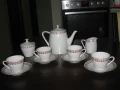 Красив, стар български порцеланов сервиз, за четири човека.Цена 30 лева.Пращам по Екнот., снимка 1