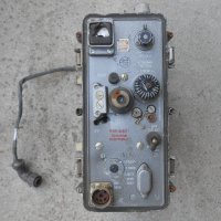 Съветска радиостанция Р 105 М, снимка 3 - Друга електроника - 36740950