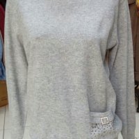 Дамски пуловери-100% кашмир,мерино,ангора,мохер, снимка 16 - Блузи с дълъг ръкав и пуловери - 27374335