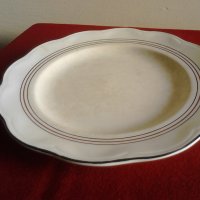 Продавам 1 стара, неизползвана английска чиния., снимка 1 - Антикварни и старинни предмети - 32088516