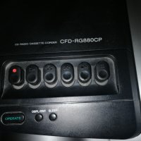 аудио система "SONY CFD-RG880CP "/USB,AUX,AUDIO IN/, снимка 8 - Аудиосистеми - 29815412