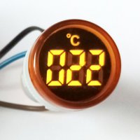 Термометър ф22, снимка 4 - Резервни части за машини - 35241481