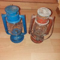 Ретро газени фенери, снимка 2 - Антикварни и старинни предмети - 27813482