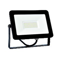 LED Прожектор 50 W 5500K IP 65 VEGA50 SLIM Черен, снимка 1 - Външни лампи - 30940173