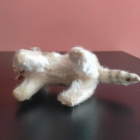 Колекционерска мека играчка Steiff Коте Cat , снимка 10 - Колекции - 44688028