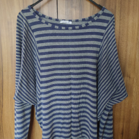 Дамска блуза 7лв, снимка 1 - Блузи с дълъг ръкав и пуловери - 44741224