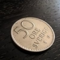 Mонета - Швеция - 50 йоре | 1973г., снимка 1 - Нумизматика и бонистика - 29914316