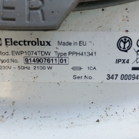 Продавам Люк за пералня Elektrolux EWP1074TDW, снимка 3 - Перални - 44701276