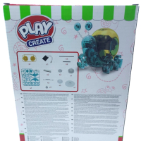 Охлюв-робот - Направи си сам / SNAIL ROBOT PLAY CREATE, снимка 2 - Електрически играчки - 44795951