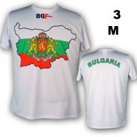 BGF Фланелка България - 6 модела, снимка 3 - Тениски - 37512508