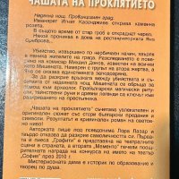 Лора Лазар ~ “ Чашата на проклятието ”/роман/, снимка 2 - Художествена литература - 44392751