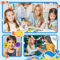 Нов Детски комплект за рисуване творчески занаятчийски дейности за деца , снимка 6 - Рисуване и оцветяване - 42238639