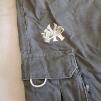 Original Vintage Denim New York Yankees Major League Baseball Cargo Shorts, снимка 2 - Къси панталони - 38158099