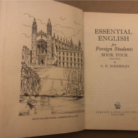 Essential English for Foreign Students. Book 2-4 Revised Edition -C. E. Eckersley, снимка 3 - Чуждоезиково обучение, речници - 36539899