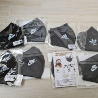 Предпазни маски adidas/nike, снимка 1 - Шалове - 35210866