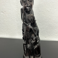 Африканска скулптура - Дървото на живота. №5120, снимка 10 - Колекции - 44510689