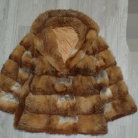 Палто от лисица Birger Christensen, снимка 1 - Палта, манта - 39697741
