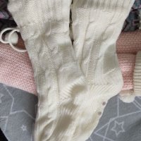 Топли терлици с вата - 4бр, снимка 3 - Дамски чорапи - 39219288