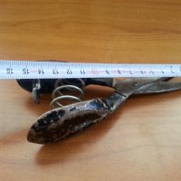 Стара сарашка ножица клъцка, снимка 2 - Антикварни и старинни предмети - 38486152