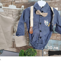 Официални дрехи за момче , снимка 14 - Комплекти за бебе - 44567779