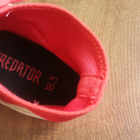 Adidas Predator Football Boots Размер EUR 44 2/3 / UK 10 футболни бутонки 103-14-S, снимка 17 - Спортни обувки - 44667042