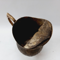 Старинна бронзова кана за вино(2.3), снимка 6 - Антикварни и старинни предмети - 44682044