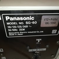 PANASONIC SG-60 DECK RECEIVER 2009221901, снимка 13 - Ресийвъри, усилватели, смесителни пултове - 38065455
