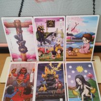 Таро 7x12cm: Sakura Spring Tarot & Pythia Tarot & Tarot of Oppisitions, снимка 4 - Карти за игра - 42291829