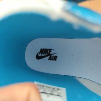 Nike Air Jordan 1 High Off White размер 43 номер Обувки Кецове Off-White Нови Оригинални , снимка 4 - Маратонки - 37561617
