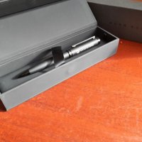Hugo Boss юбилейна гравирана писалка 135г. VIVACOM, снимка 4 - Други ценни предмети - 31624584